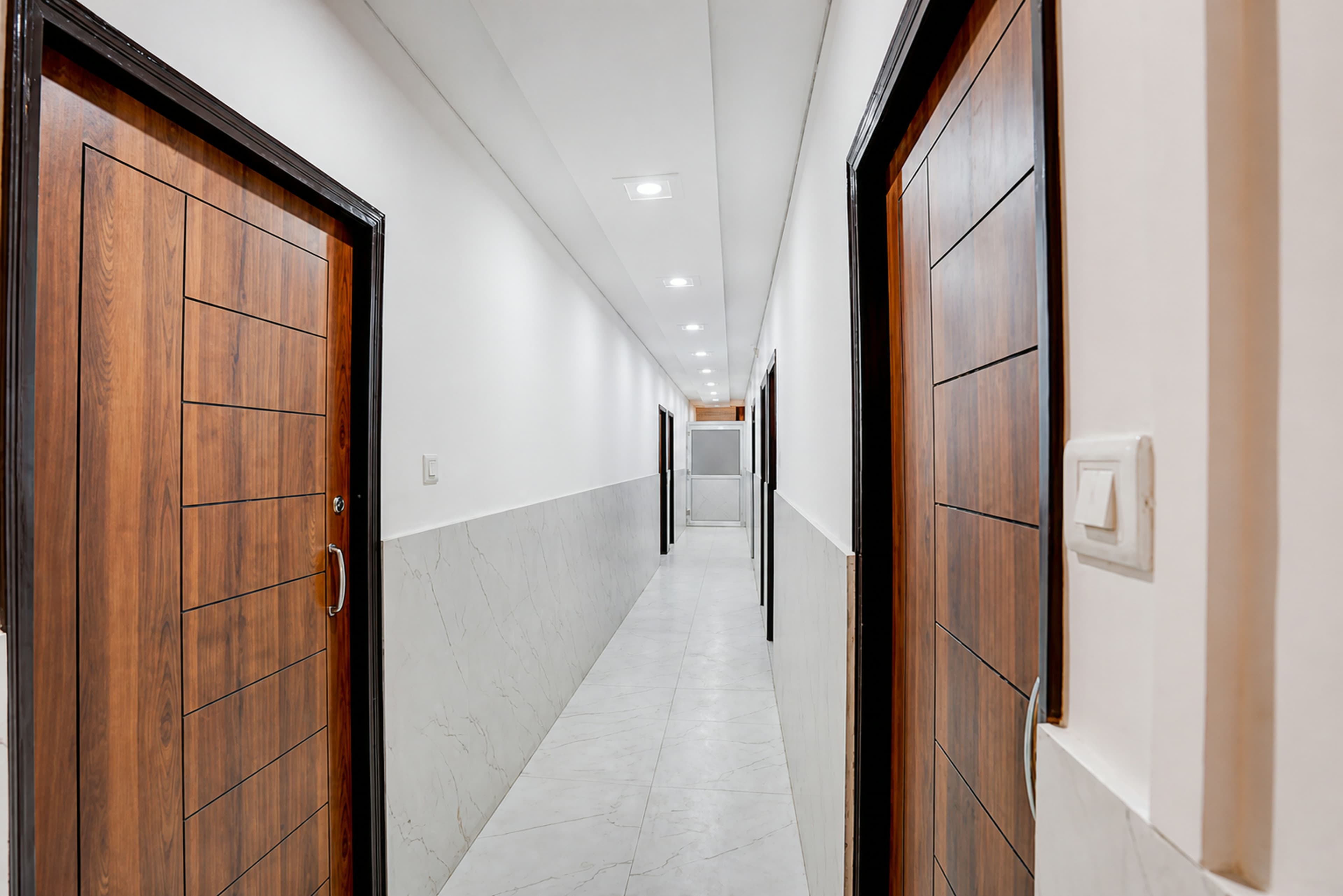 Interior view at Metro Club & Guest House, Lucknow